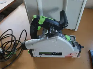 Dyksav FESTOOL TS 55 R inkl. 1400 mm føringsskinne