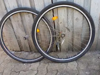 Cykelhjul sæt 28 tommer