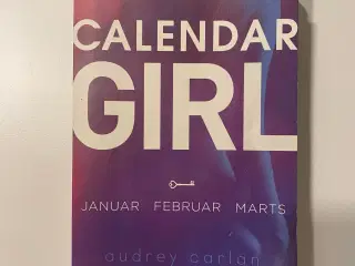 Calendar girl afAudrey Carlan