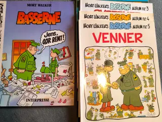 Blandede tegneserier