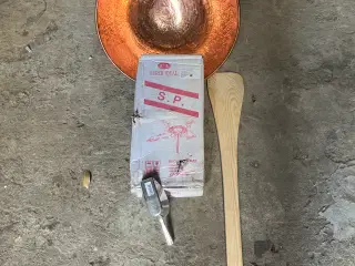 Brændte Mandler vogn/ Udstyr 