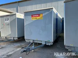 Toilet- og badeskur