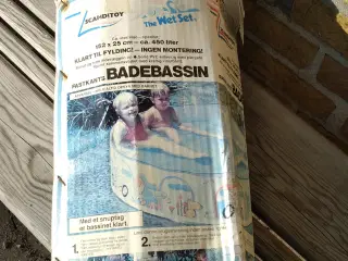 badebassin- med fast kant