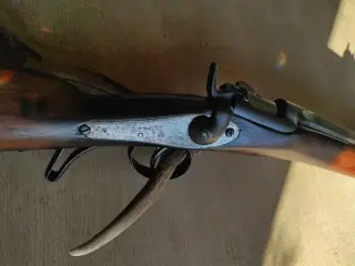 NP Nielsen håndlavet Werndl jagt/baneriffel 