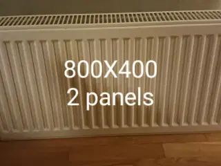 Helt ny radiator 