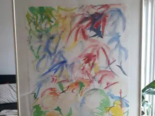 Maleri, moderne, akvarel