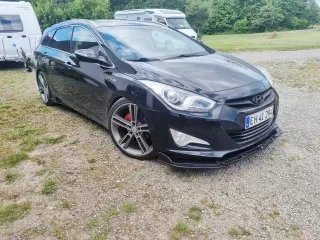  Virkelig flot lækker Billig Hyundai i40
