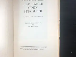 Johan Herman Wessel: Kærlighed uden strømper