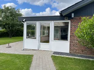Vinduer udestue