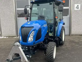 New Holland BOOMER 40 HST Inkl. Nesbo frontlift
