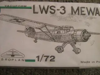 Broplan LWS-3 Mewa 1/72 
