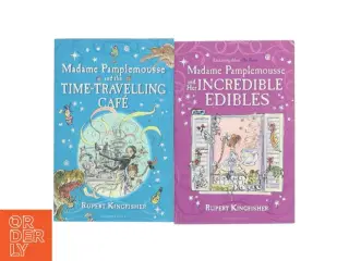 Madame Pamplemousse and the time- traveling café af Rupert Kingfisher (Bog)