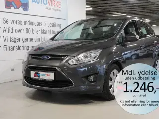 Ford C-MAX 1,0 EcoBoost Edition 125HK 6g