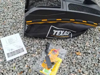 Texas plæneklipper - tilbehør.