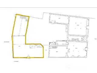 Butik, klinik og kontor i hjertet af Vordingborg