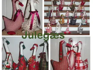 Julegås, julegæs, julepynt