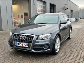 Audi Q5 2,0 TFSi 211 S-line quattro S-tr.