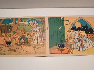 H.C.Andersen: Svinedrengen.ill. R. Møller. 1943