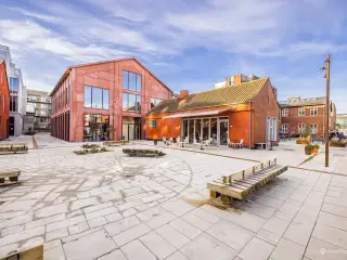 Kontor uden sidestykke centralt i Nordhavn