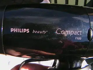 Philips Føntørre. 45- kr.