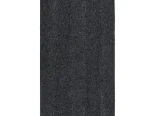 Snavsbestandig tæppeløber 100x200 cm antracitgrå
