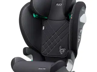 Avova Sora-Fix Autostol R129 100-150cm Grå/sort