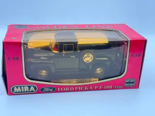 1956 Ford F-100 Pick-Up Truck 1:18  Super sjælden 