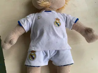 Fodbold bamse med Real Madrid