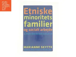 Etniske minoritetsfamilier og socialt arbejde af Marianne Skytte (Bog)