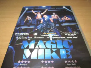 MAGIC MIKE. Ny I Folie.