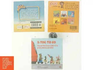 PIXI bøger fra Pixi
