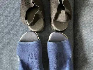 2 par helt nye lette sandaler aldrig brugt