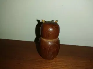 teak saltbøsse