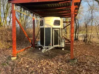 Utrolig velholdt Schmidt trailer (lav egenvægt)