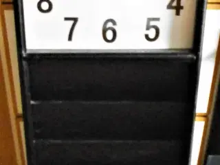 Kalender(magnet), Ur, Avis/Blad/Skrift-holder
