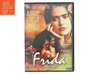 Frida med Salma Hayek (DVD)