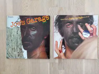 Frank Zappa LP'er