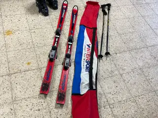 Pæn velholdt Skiudstyr 