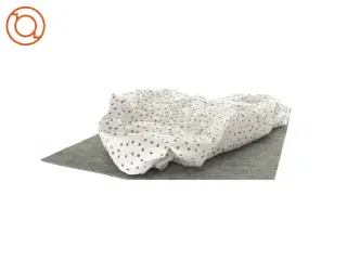 Lagen til børneseng med små blomster på (Str. 1 m x 60 cm)