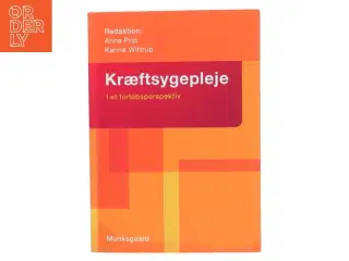Kræftsygepleje : i et forløbsperspektiv (Bog)