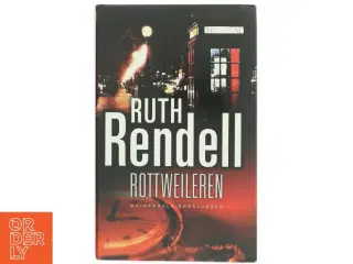 Rottweileren : kriminalroman af Ruth Rendell (Bog)