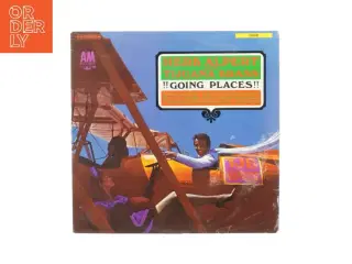 Herb Alpert and the Tijuana Brass, Going Places, Vinylplade