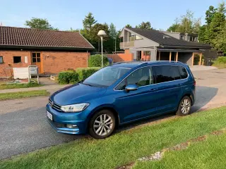 VW Touran 2,0 TDi 150 Highline DSG 7prs