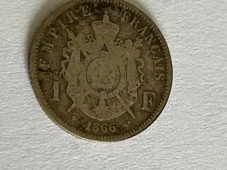 1 Franc France 1866