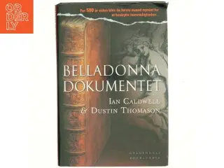 Belladonna Dokumentet (Bog)