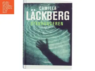 Stenhuggeren : kriminalroman af Camilla L&#228;ckberg (Bog)