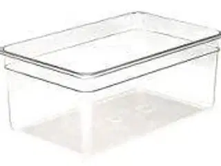 6 stk. Kantine 1/1 GN D200 mm klar Cambro