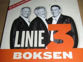LINIE 3 BOKSEN. 7 x Dvd.