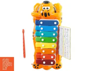Xylofon hund, baby legetøj fra Little Tekes (str. 36 x 17 cm)