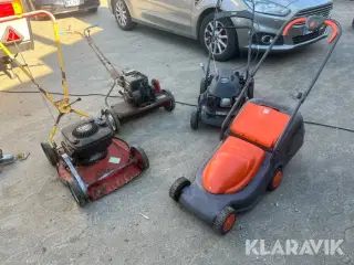 Græsslåmaskiner 4 styk